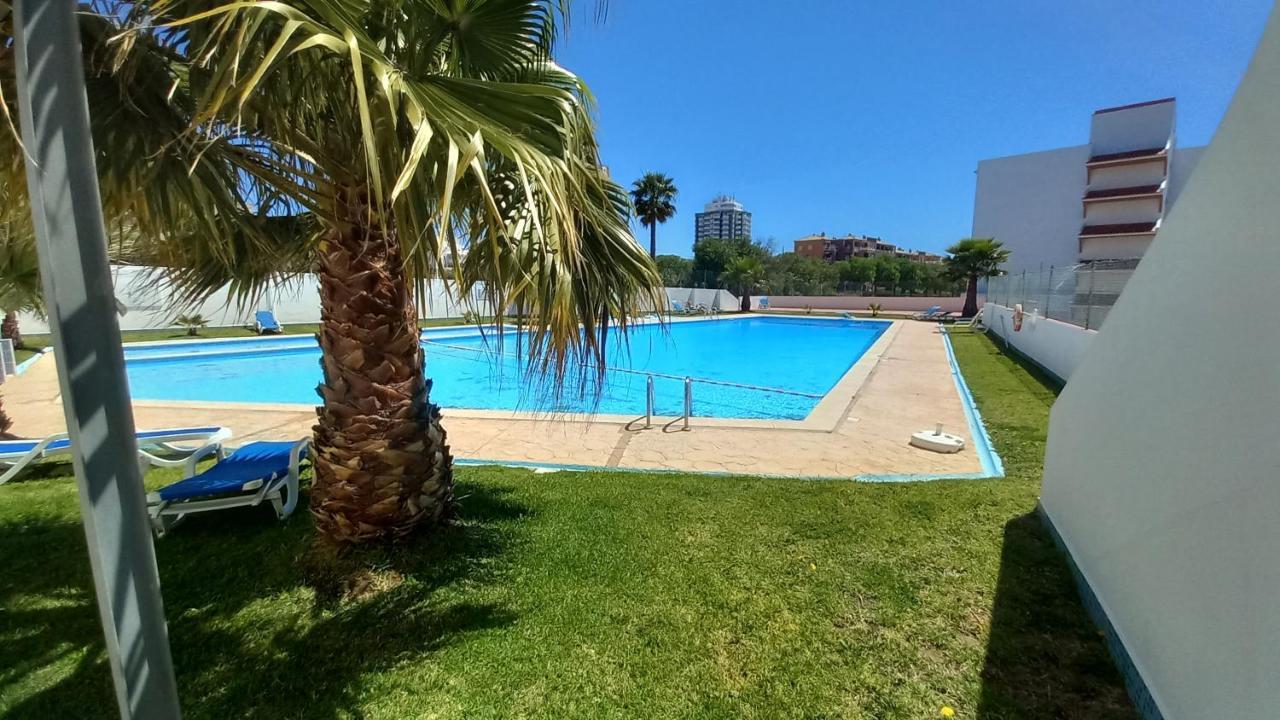 Edif Vaumar Apartamento Com Vista Mar Portimao Exterior photo